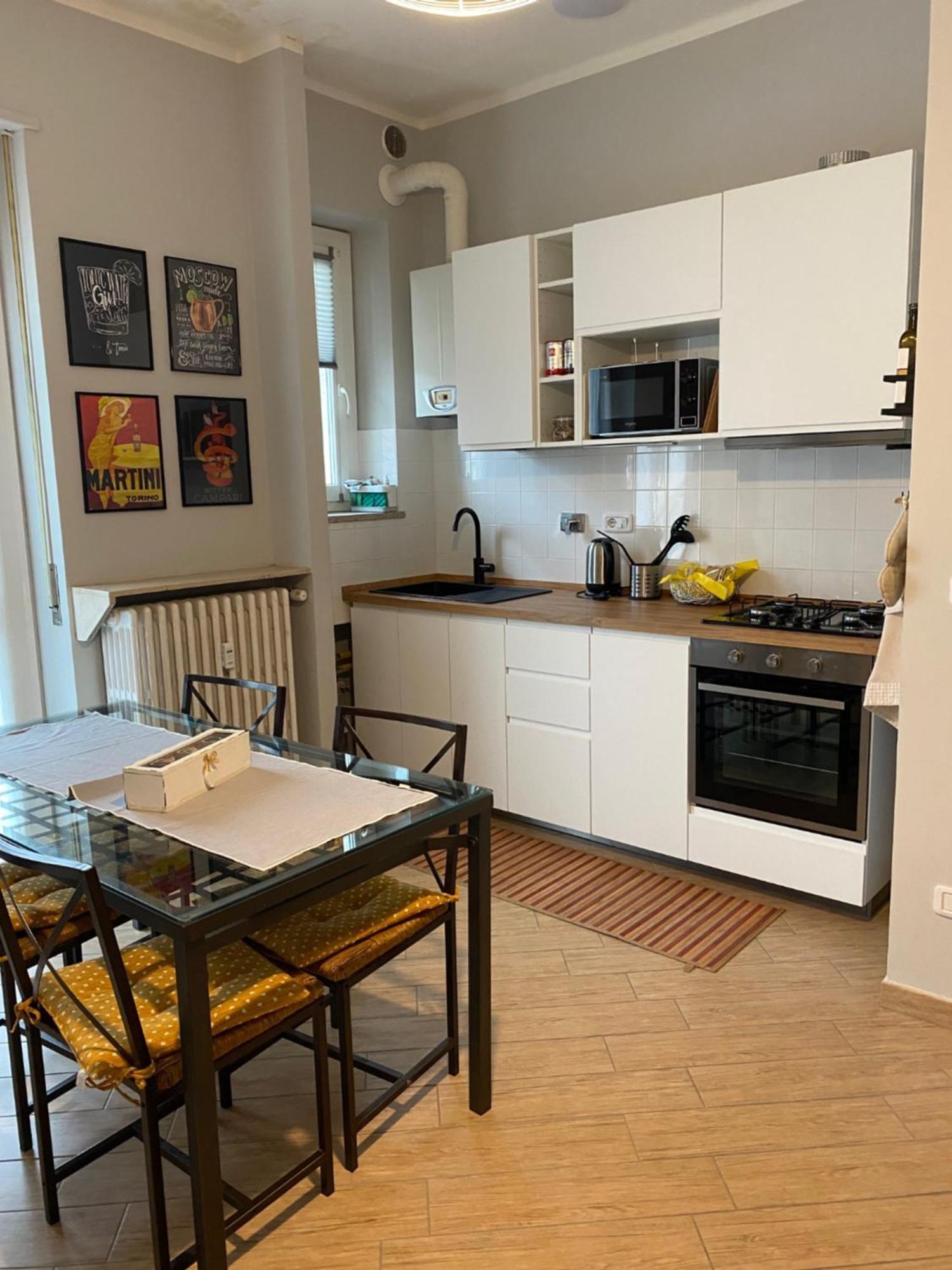 A Casa Di Katia Lägenhet Collegno Exteriör bild